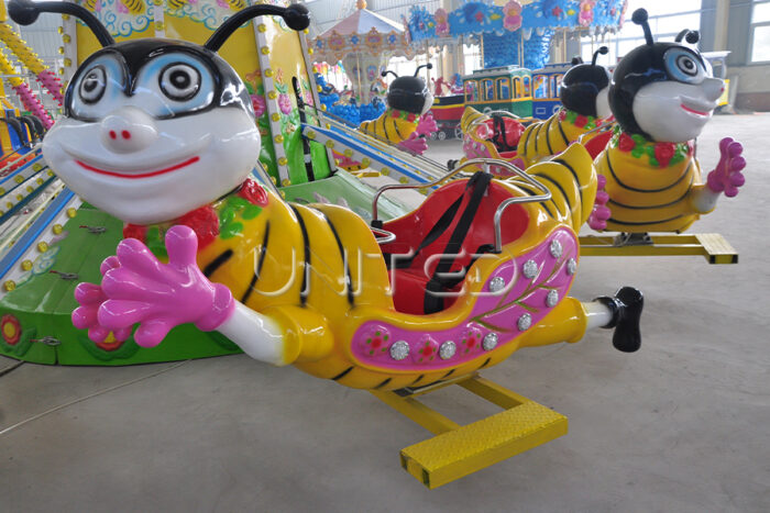 self-control Bee Rotating Rides