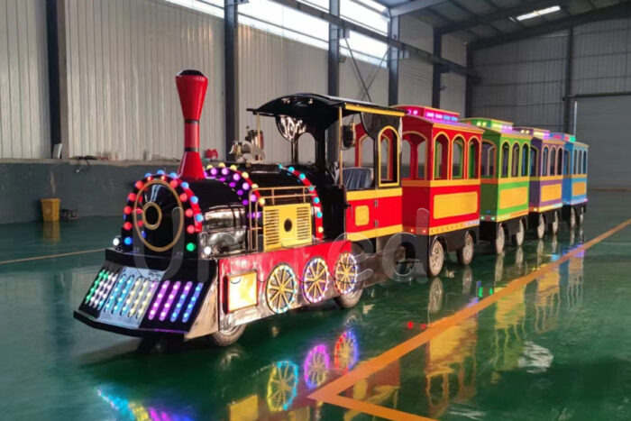 Antique Themed Trackless Luxury Train Rides for Sale