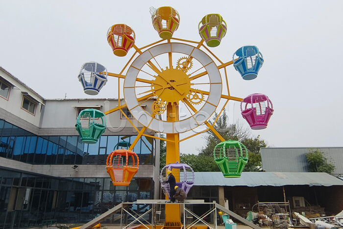 40 Seats Observational Wheel for Kids Outdoor Park