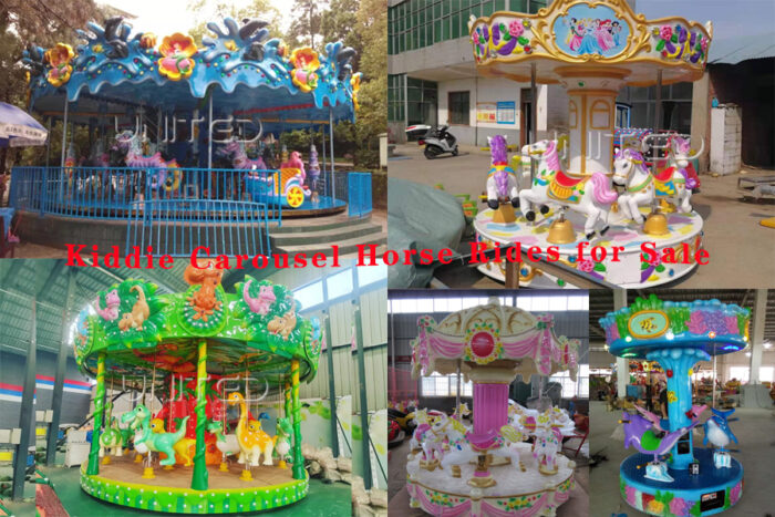 Kiddie Carousel Horse Rides for Sale