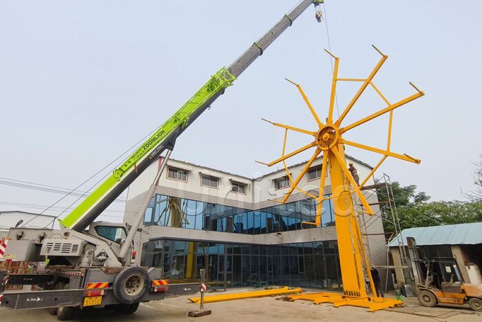 Kids Giant Wheel Installation On site 40 Seats