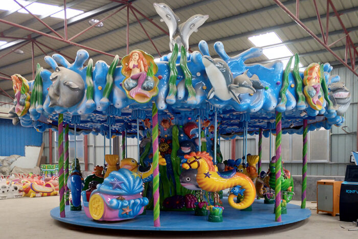 Ocean Themed Carousel Kiddies for Sale