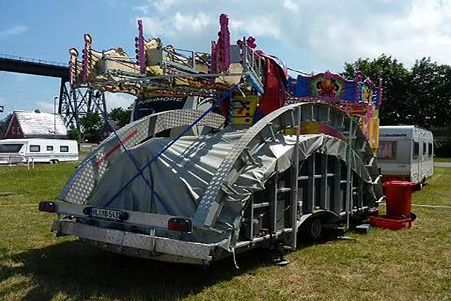 Portable Kiddie Carousel ride for sale