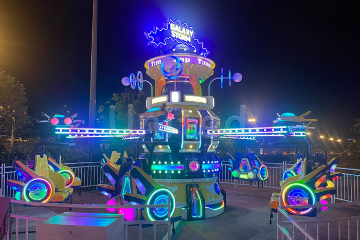 Rotating Jumping Airplane Carnival Rides for Outdoor Parks