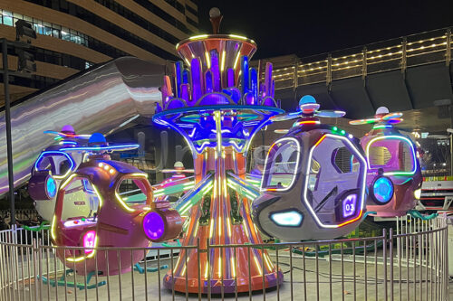 Self-control Airplane Carnival Rides for Mall