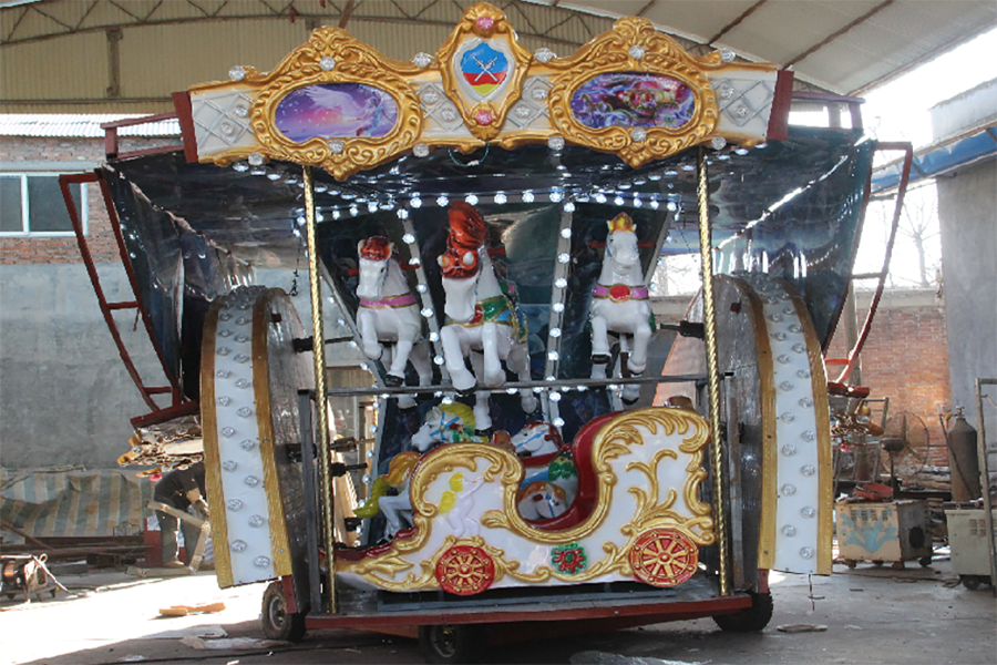 Portable kiddie carousels for sale