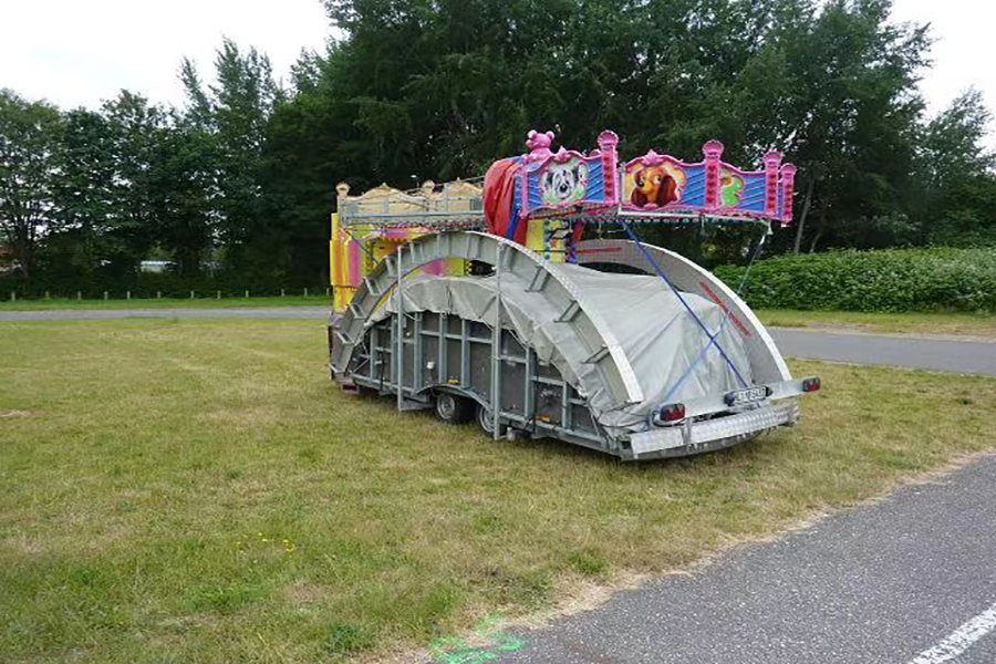 the carousel is portable for sale