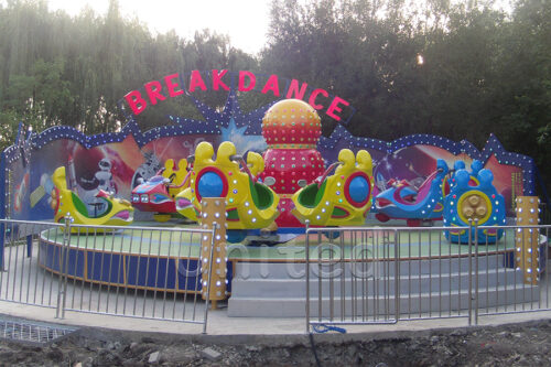 16 Seats Break Dance Carnival Rides for Carnivals Outdoor