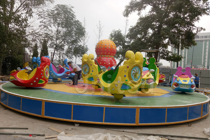 Break Dance Carnival Rides for Outdoor Parks