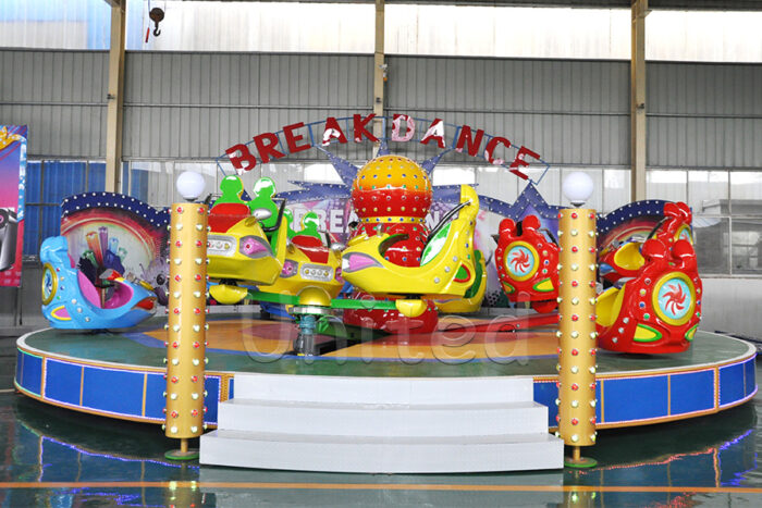 Break Dance Rotating Carnival Rides in Store