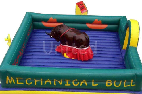 Design Layout for Mechanical Carnival Bull