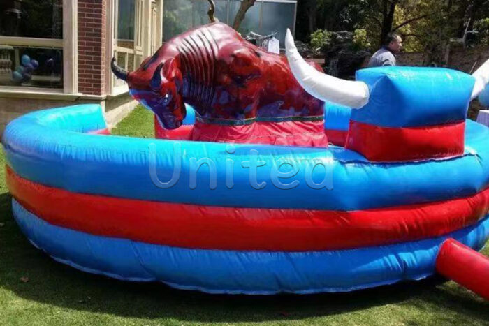 Inflatable Bull Carnival Rides