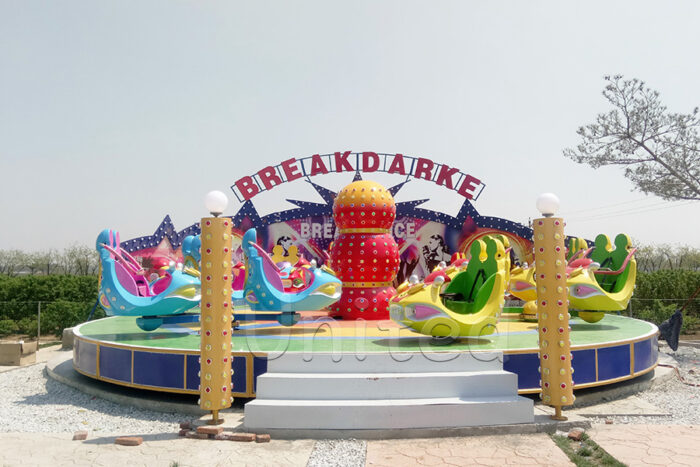 New Developed Break Dance Carnival Rides for Sale