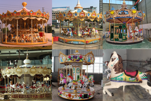 vintage carousel rides for sale