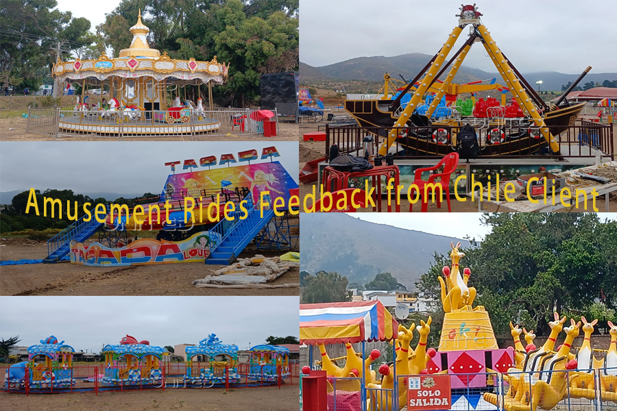 Amusement Rides Feedback from Chile Client