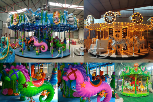 Animal Themed Carousel Rides for Sale