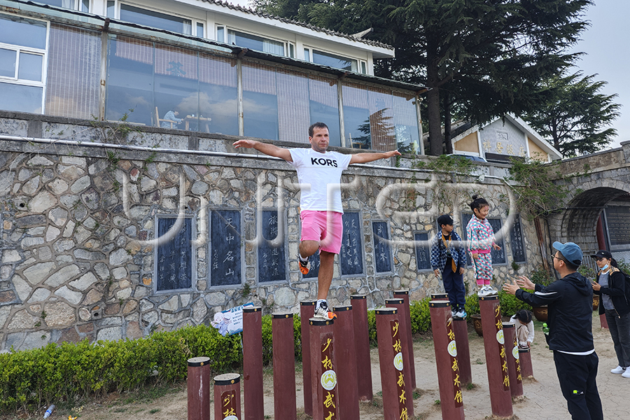 Chinese Kungfu by Chilean Amusement Customer