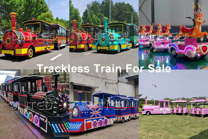 Trackless Train Rides for Sale