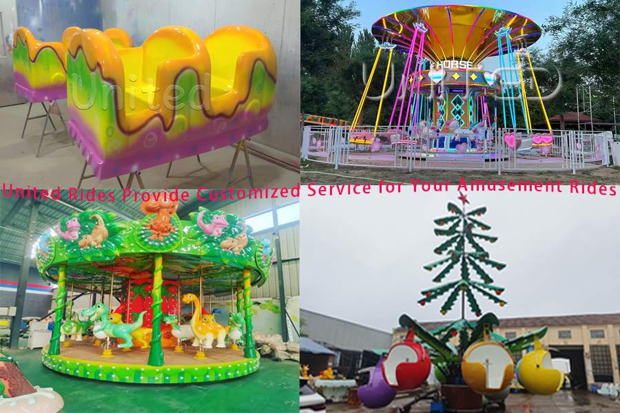 United Rides Provide Customized Service for Your Amusement Rides