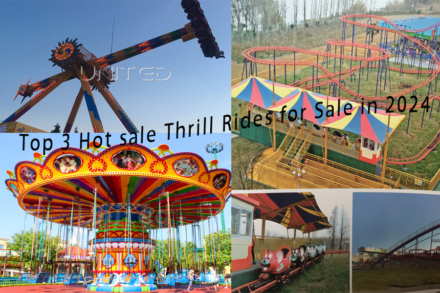 top 3 hot sale thrill rides in united rides