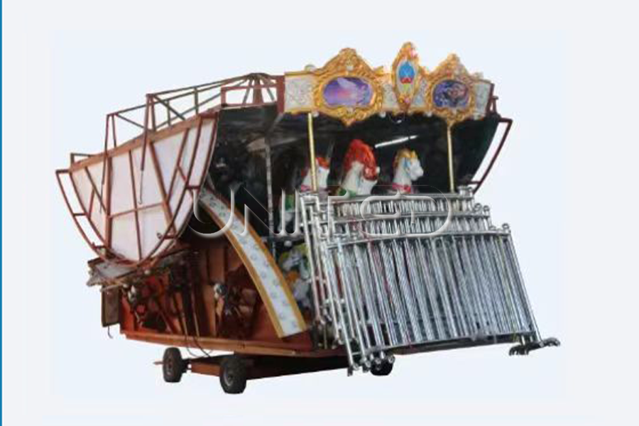 Trailer Carousel Rides for Sale